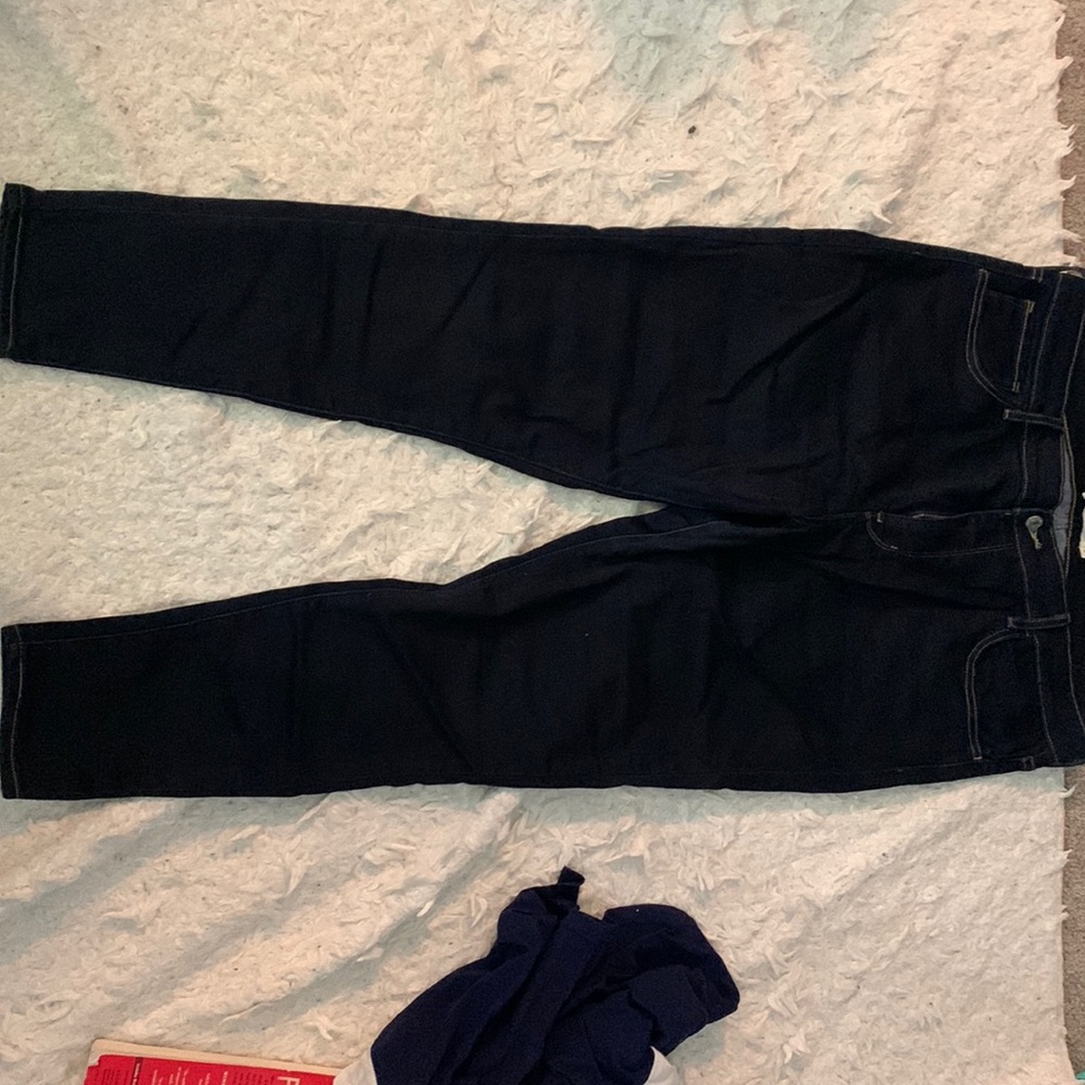 Levi’s, size 17(Juniors), deep blue